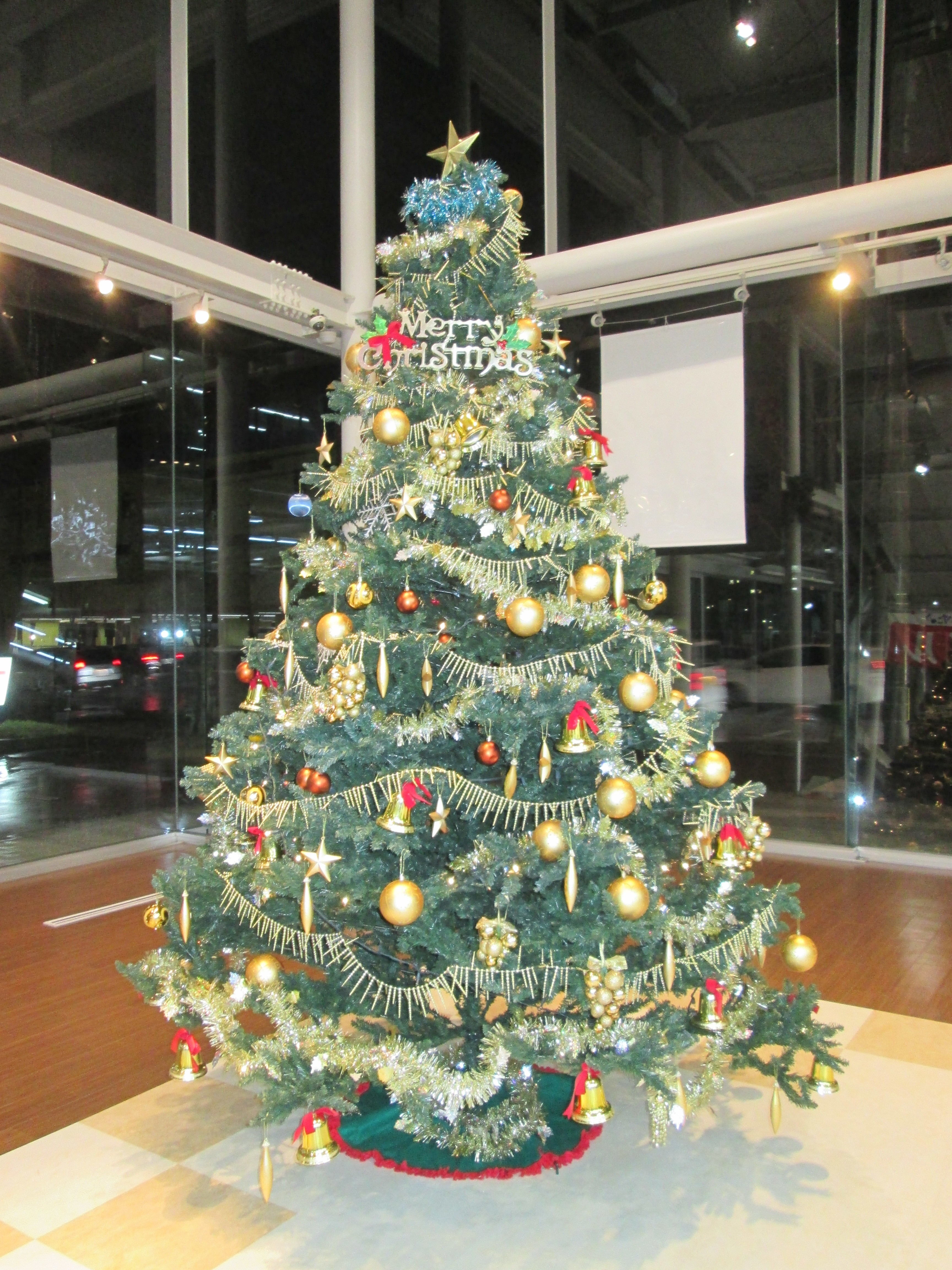 クリスマスツリー その他 お店ブログ 函館スズキ販売株式会社 スズキアリーナ函館