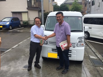 エブリイ ＪＯＩＮ☆御納車☆致しました♪♪♪