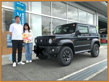 ジムニーシエラを納車しました★