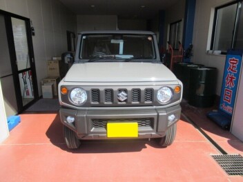 ジムニー納車