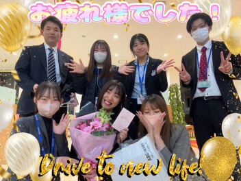 New car, New life, New 札幌清田