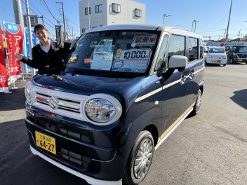 カルフォルニアスタイルが展示中！！