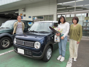 Y様『ラパンモード』ご納車です！！