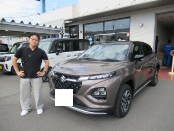 フロンクス　納車式です！！