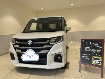 ソリオご納車しました！