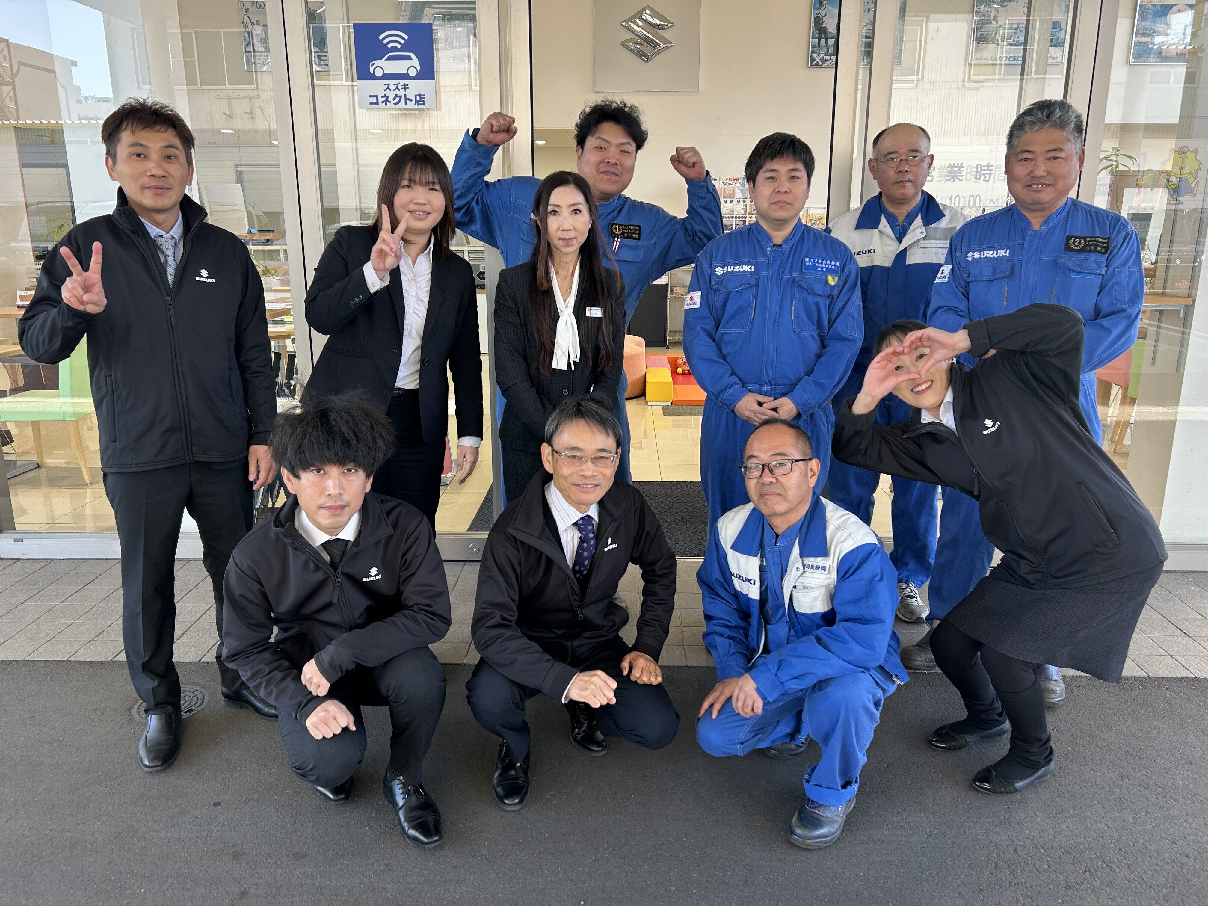 新品未使用 SUZUKI スズキ 純正 テクニカル スタッフ ジャンパー L 
