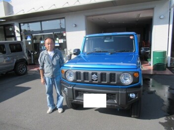 ジムニー　納車式です！