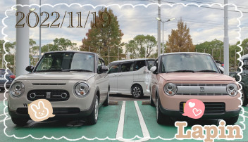 Lapin LC　ご納車させていただきました!!