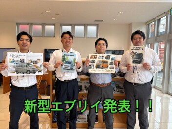 エブリイ・エブリイワゴンがマイナーチェンジ！！
