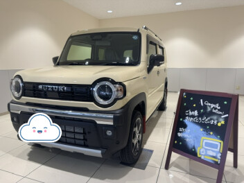 ハスラーご納車しました！