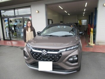 フロンクス　納車式です！！