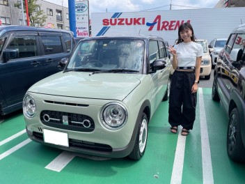 ☆新車ラパンＬＣ納車しました☆