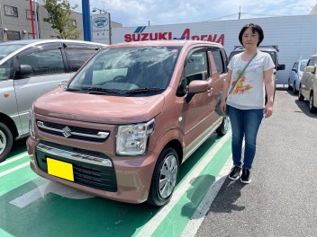 ☆新車ワゴンＲ納車しました☆