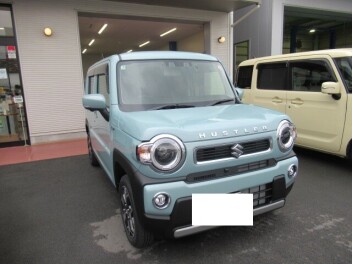 ハスラーターボ　納車式です！