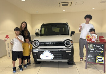 ハスラーご納車しました！！
