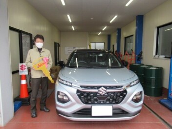 フロンクス納車です