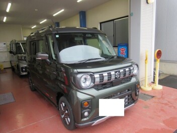 スペーシアギア　納車式です！