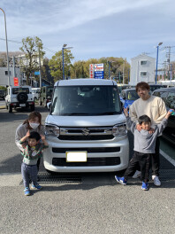 H様　ご納車おめでとうございます！