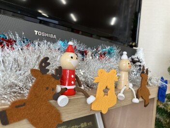 気がつけばもうすぐクリスマス