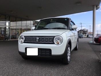 ラパンご納車おめでとうございます♪