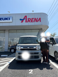 ご納車させていただきました！！