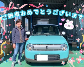 ☆ご納車おめでとうございます☆