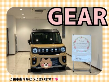 スペーシアギアご納車式