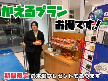 かえるプランで購入がお得！