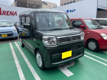 ☆新車スペーシア納車しました☆