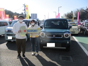 ご納車おめでとうございます！