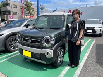 ☆新車ハスラー納車しました☆