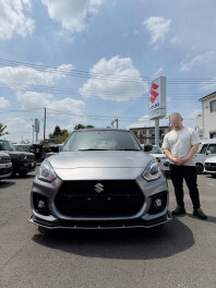 スイフトスポーツ ファイナルエディションご成約いただきました！！