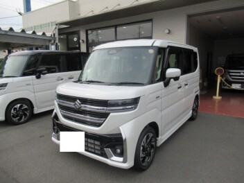 スペーシアカスタム　納車式です！