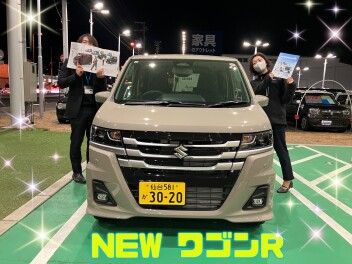 NEW　ワゴンR　誕生！！！