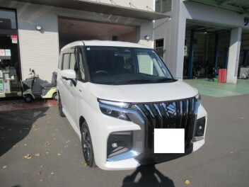 ソリオバンディット　納車式です！