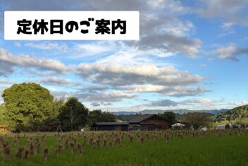 定休日のご案内