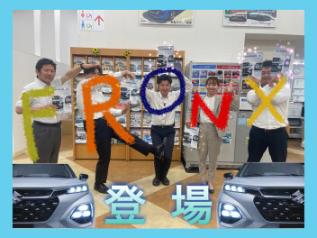 新型フロンクスまもなく登場！