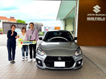 O様ご納車おめでとうございます！