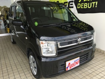 I様、ワゴンRのご納車おめでとうございます！