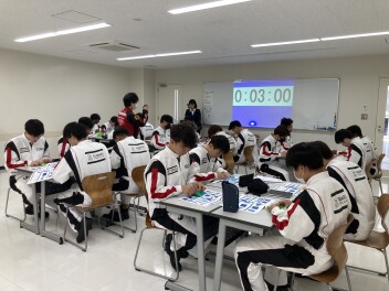 フレッシュマンセミナー　大分昴自動車工科専門学校