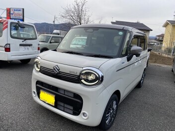 NEWワゴンＲスマイル、おしゃれです♪