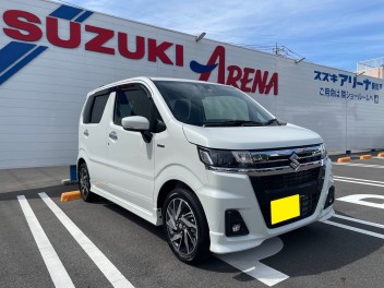 ☆新車ワゴンＲカスタムＺ納車しました☆