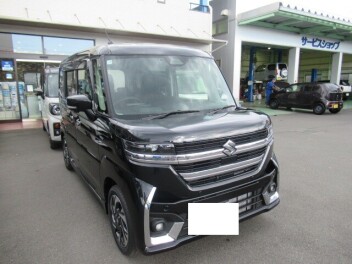 スペーシアカスタム　納車式です！