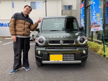 ハスラーご納車いたしました☆