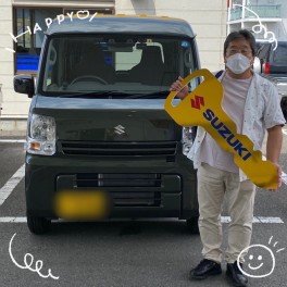 エブリィ納車おめでとうございます！