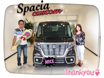 ★スペーシア納車しました★