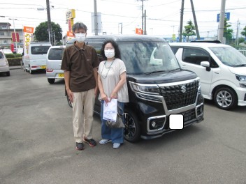 ご納車ありがとうございます