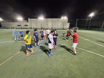 西埼玉フットサル部活動しました10月１７日