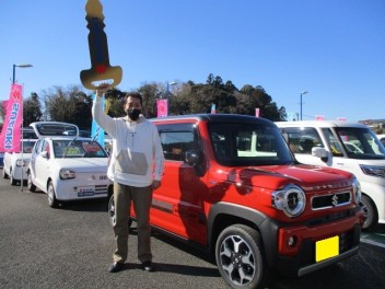 ☆ご納車おめでとうございます☆