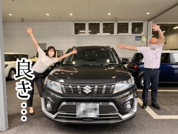 ＼超絶カッコイイです／★エスクード納車式★